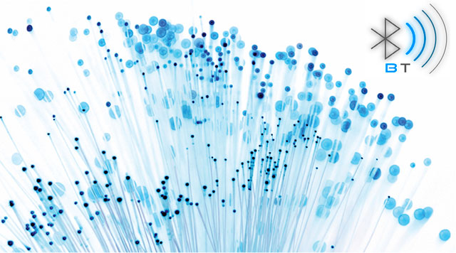 End 2 End communication using bluetooth in near field wireless network