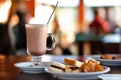 xmas party dishes worldwide from Peru Chocolatadas