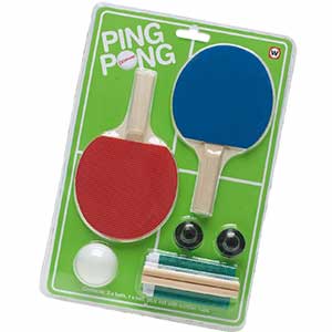 use these desk gadgets to play ping pong on your office desktop