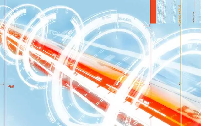 Fiber Optical Internet Access Fiber optics technology to deliver high speed gigabit Internet access