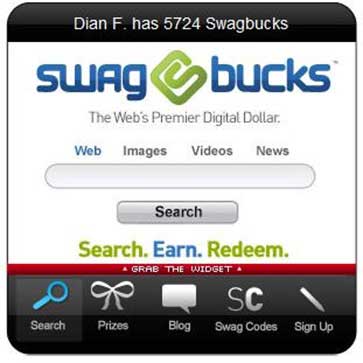 apps to make money online review Swagbucks Widget