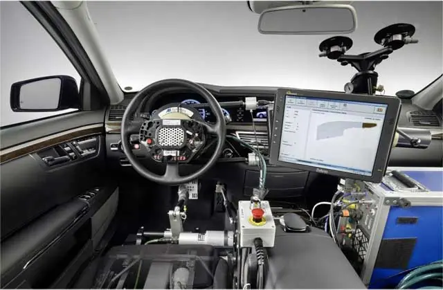 driving by autopilot for safer travel by computers and GPS