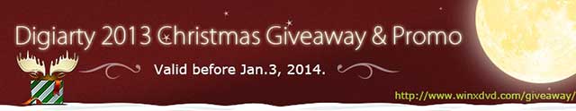 free christmas gift as dvd converter for iPad giveaway