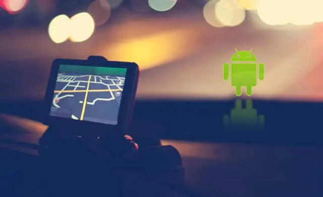 mobile gps navigation to guide a car with android free navigation apps