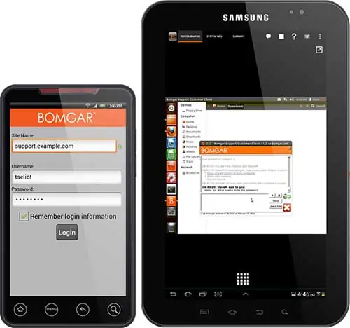 Remote Terminal Jump Desktop Android app to connect to remote computer desktops using Jump app for android