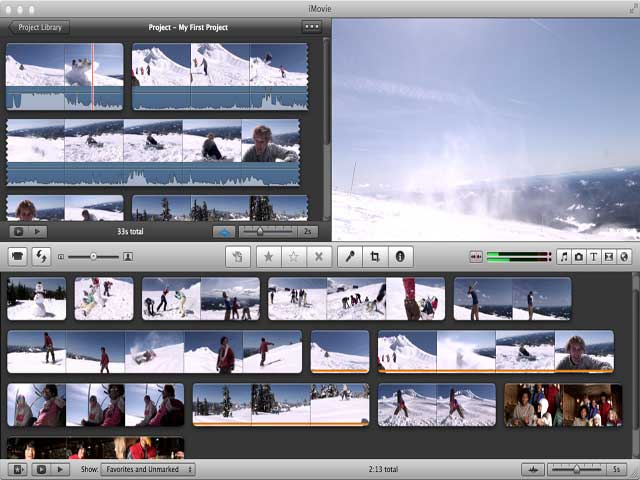 Mac Software Tools to edit your movies