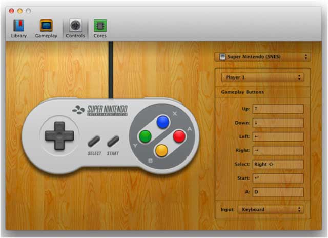 software gaming console Nintendo Super NES software app review openemu 1.0