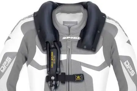 Inflatable Neckbrace security safety gadget inflatable neckbrace spidi