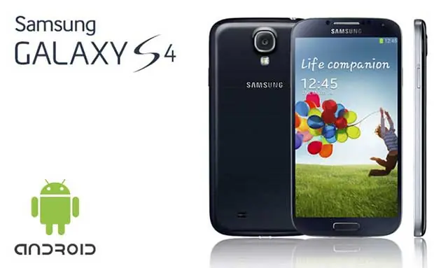 Samsung's Galaxy S4 Gadget Xmas gadget Samsung Galaxy S4 is a great gift for family