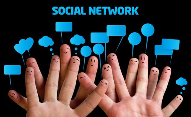 connect your business and website to reach people on social media channels
