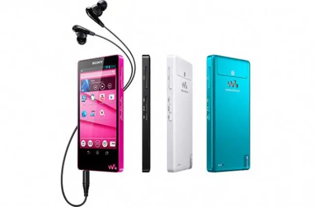 Sony ZX1 Player very portable all music format player to go into 2014
