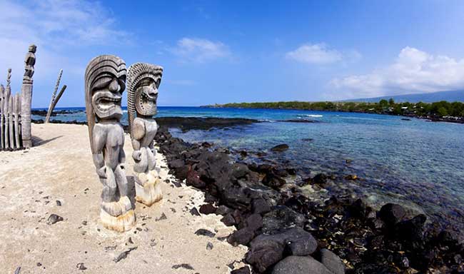 The Big Island destination as perfect party travel tour guide