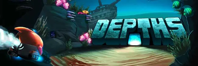Android Game Review: Deths Android exploration game app with under-sea caves and tunnels in an ocean world