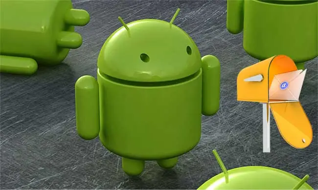 Android Mailbox smtp mail transfer and client app for Android