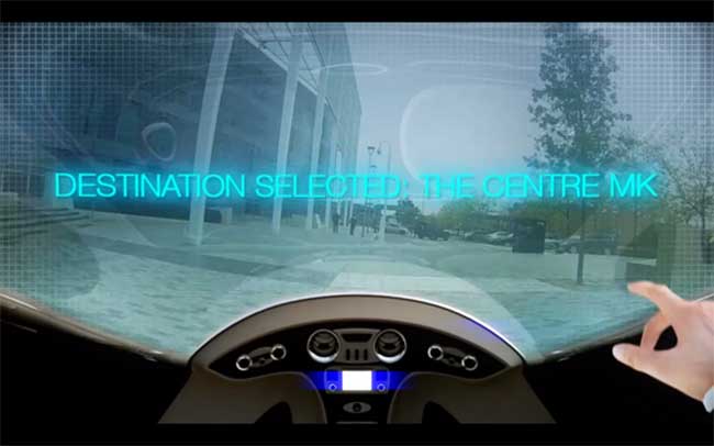 GPS and automated car navigation with connected smartphones and mobile devices