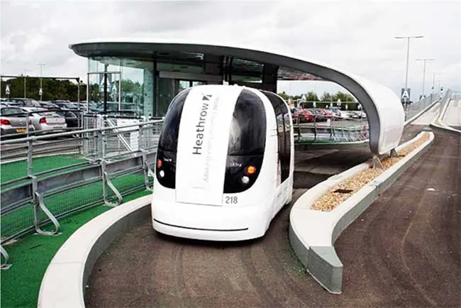 the driverless cars can be controlled by smartphone apps