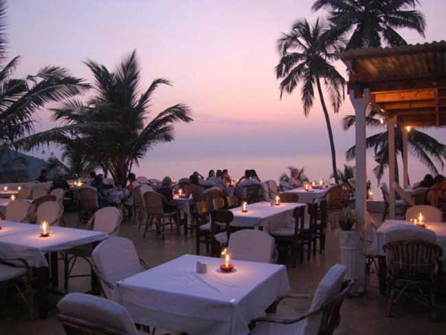 wonderful goa beach restaurant in India, Thalassa restaurant