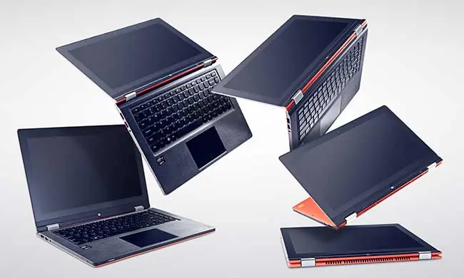 Notebooks, Laptops and Ultrabooks mobile computer evolve further and desktop pcs are descreasing rapidly