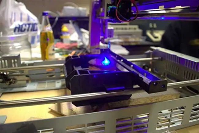 Surface annealing laser methods of laser marking technologies