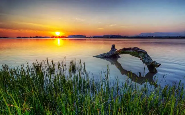 an ancient monster say legends about this lake in norther scotland known as Loch Ness (nessy)