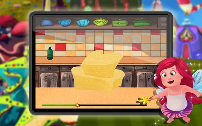 Make a Cake for Android android play and fun with this make a cake app for kids