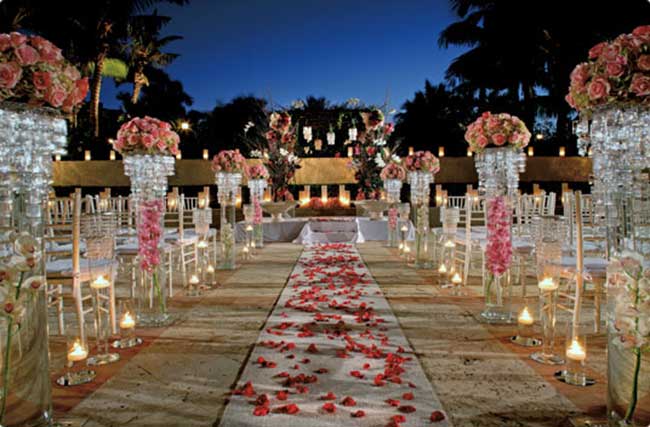 wedding party travel Miami, Florida in the United States of America