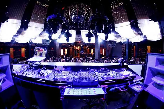 Night Club Marquee Las Vegas endless party night travel review