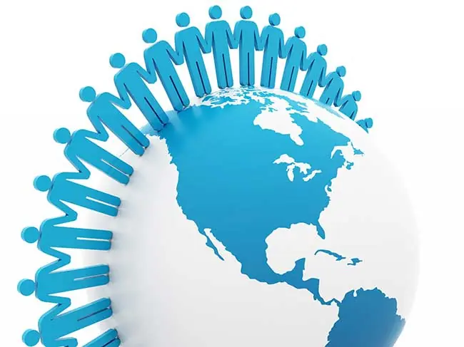 online business connections bases on trust and authority to improve online reputation