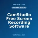 CamStudio Free Screen Recording Software