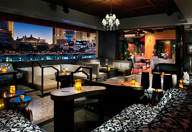 nightlife in party locations in Las Vegas