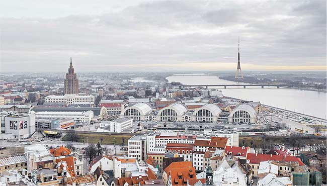 Baltic travel tours to Riga in Latvia