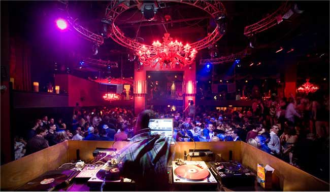 party location TAO night club Las Vegas