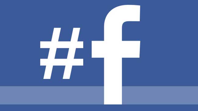 How to use hashtags for facebook