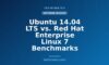 Ubuntu 14.04 LTS vs. Red Hat Enterprise Linux 7 Benchmarks