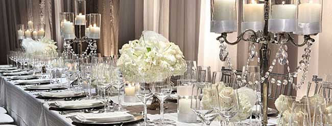 celebration on husband and wife for wedding party hollywood style