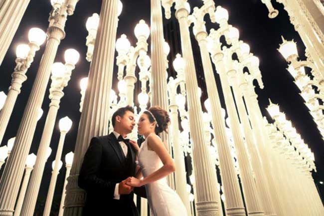 wonderful wedding celebration and party