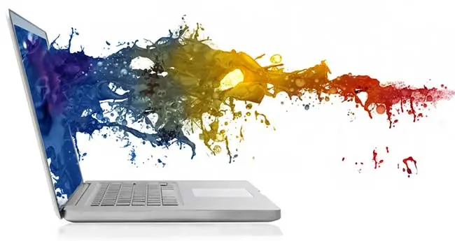 Modern Web Design Trends wonderful colors and natural layout for all devices