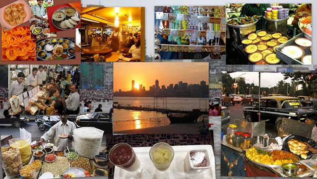 Indian's Mumbai has many delicious restaurants and a permanent food tourism on its own