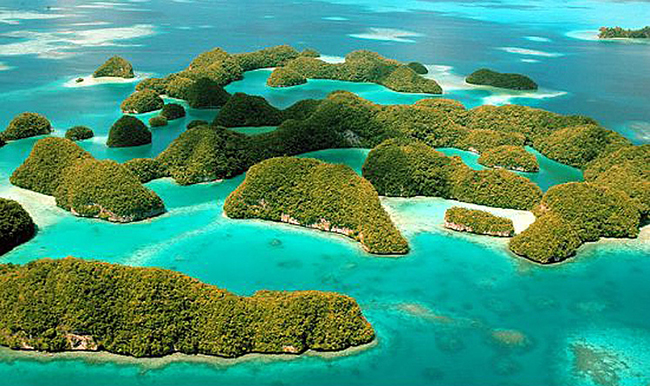 natural islands and millions of fish to experience on your asia travel tour
