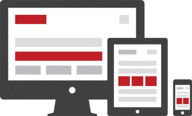 Responsive Layout for all devices many different devices cause major traffic sources including a shift to mobile devices that visit popular optimized websites