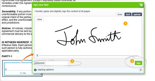 advantages of using digital signatures easily