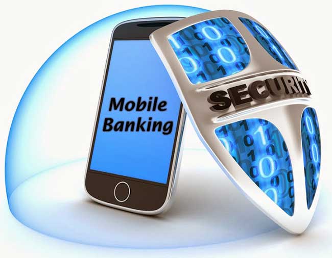 mobile app and security for online banking review