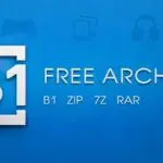 B1 Free Archiver for Android: send, share and protect your files in a snap