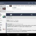 Bacon Reader: A Reddit reader for your Android