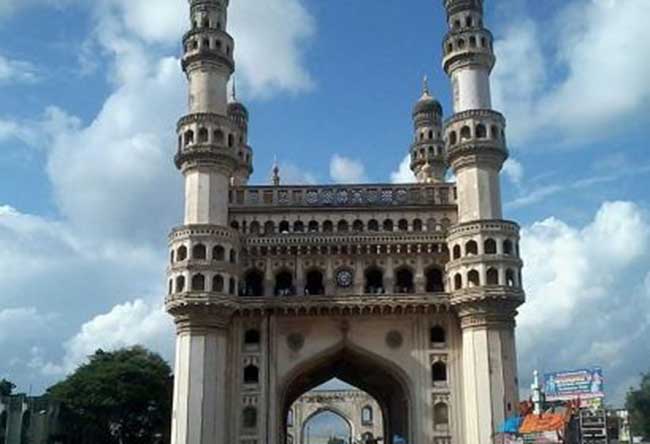 Tourism location in the heart of India and pearl Hyderabad