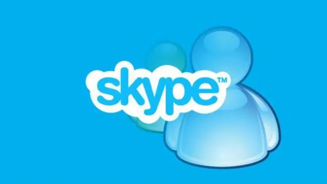 Skype communicaton app free Voip service and popular chat messaging app skype
