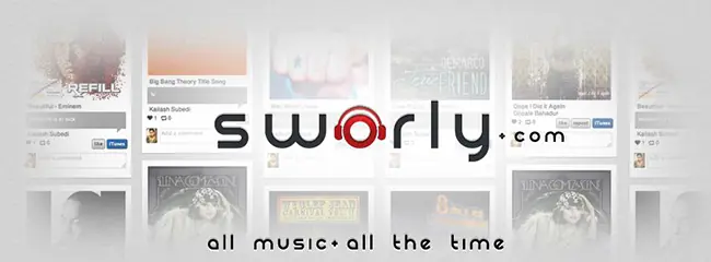 share your favorite music with friends in your network