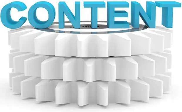 write quality content for your website to deploy