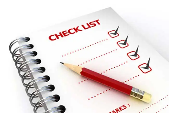 check list for a successfull website launch