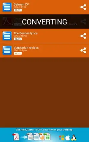 Able2Doc mobile app mobile app screenshot able 2 doc application